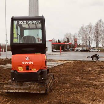 Kaunas Individuali veikla nuotrauka 2 Sklypo lyginimas, formavimas Kaunas Individuali veikla nuotrauka 2