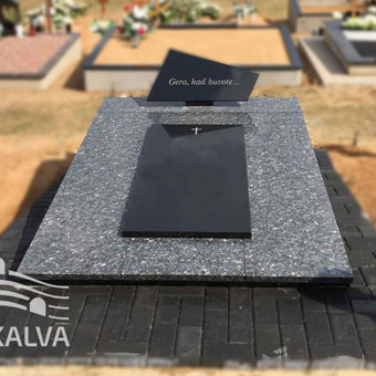 Akmens graviravimas Vilnius TYLI KALVA, UAB nuotrauka 4
