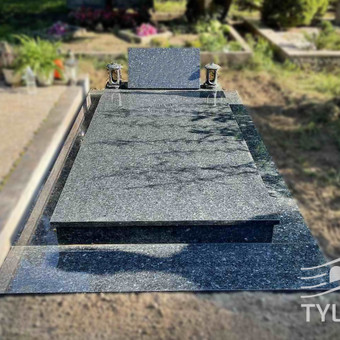Granito plokštės kapams, dengimas Vilnius TYLI KALVA, UAB nuotrauka 5