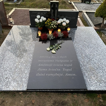 Konsultuojame visais kapaviečių įrengimo sprendimais nemokamai. Kapavietės apžiūrėjimas, sąmatos sudarymas jums nieko nekainuos . Rasime geriausią sprendimą kapavietės įrengimui. Kaunas Laurynas nuotrauka 4 Kapaviečių įrengimas nuo pamatų iki gėlių sodinimo Kaunas Laurynas nuotrauka 4