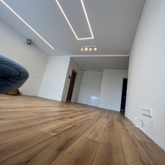 Įvairaus sudėtingumo laminato klojimo darbai. Kaina priklauso nuo laminato kiekio. Vilnius UAB Markdaila nuotrauka 4 Laminato klojimas Vilnius UAB Markdaila nuotrauka 4