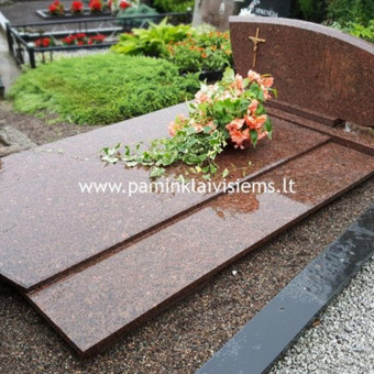 Granito plokštės kapams, dengimas Vilnius Kitos paslaugos nuotrauka 5