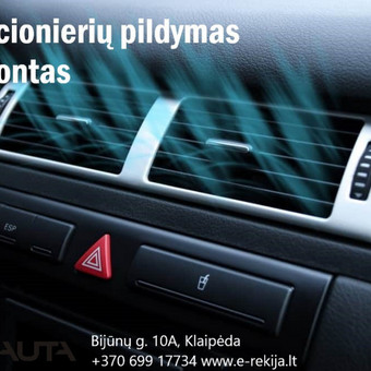 Kondicionierių pildymas R134A ir naujuoju R1234YF freonu. Kondicionavimo sistemų patikra, vakumavimas, remontas, valymas. Klaipėda www.e-rekija.lt nuotrauka 6 Kondicionierių pildymas Klaipėda www.e-rekija.lt nuotrauka 6