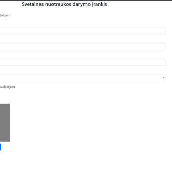 Svetainės ar programos programavimas. Klaipėdos rajonas Robertas Želvys nuotrauka 2 Programavimas su Node.js Klaipėdos rajonas Robertas Želvys nuotrauka 2