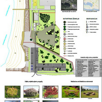 Kraštovaizdžio projektavimas Vilnius Žaliasis dizainas nuotrauka 2