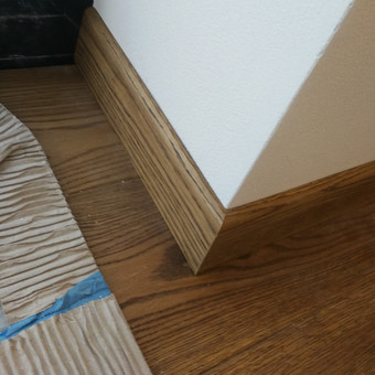 Laminato klojimas-klijuojamas parketas Kėdainių rajonas Rytis karalius nuotrauka 12