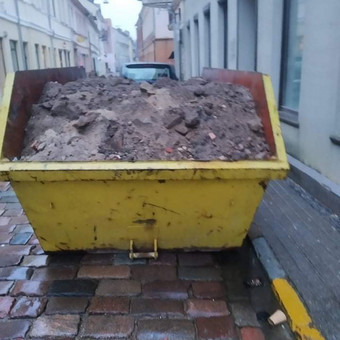 griaunam išvezam Kaunas Arūnas nuotrauka 16 griovimo darbai Kaunas Arūnas nuotrauka 16