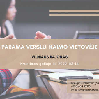 Rengiame ir administruojame ES paramos projektus, paruošiame projekto įgyvendinimo ataskaitas, finansines prognozes. Prienų rajonas Išmanūs finansai nuotrauka 3 ES paramos projektų rengimas ir administravimas Prienų rajonas Išmanūs finansai nuotrauka 3