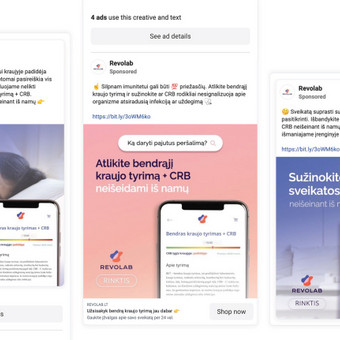 Facebook reklama Vilnius Emilija Rimkute nuotrauka 5