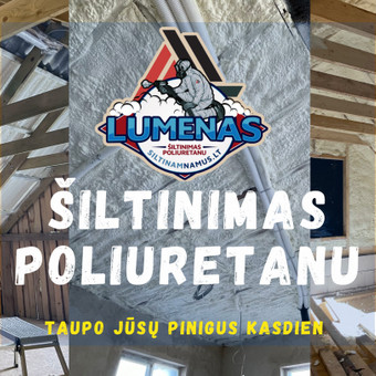 Stogo siltinimas poliuretano putom. Didžiausi šilumos nuostoliai (iki 70 proc.) patiriami dėl nesandaraus stogo. Klaipėdos rajonas Vitalijus nuotrauka 10 STOGO SILTINIMAS Klaipėdos rajonas Vitalijus nuotrauka 10