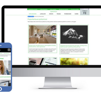 El. parduotuvių kūrimas su OpenCart Marijampolė MB Bluejuice nuotrauka 7