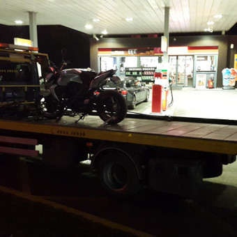 Motociklų pervežimas Kaunas Tralas kelyje nuotrauka 6