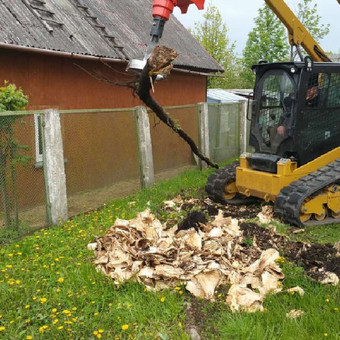 Kelmų naikinimas, frezavimas Vilnius UAB "Aplinkos tvarkymas" nuotrauka 2