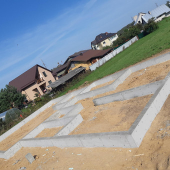 Juostiniai pamatai Vilnius Statybų Paslaugos nuotrauka 2