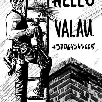 Kaminų įdėklų valymas Šiauliai Edikas Lisauskas nuotrauka 2