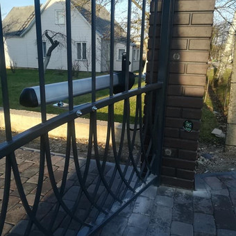 Kiemo automatikos Kaunas amonte_doors nuotrauka 4