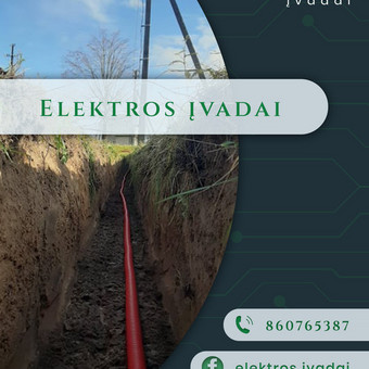 Elektros instaliacija Šiauliai Elektros Įvadai nuotrauka 1