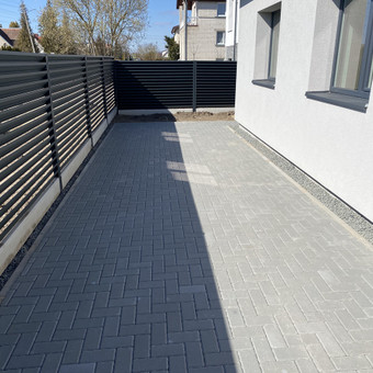 Kelio bortų įrengimas Kaunas Mindaugas nuotrauka 4