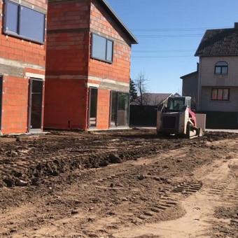 Mini krautuvo (Bobcat) nuoma Kaunas UAB "Industrinė statyba" nuotrauka 12