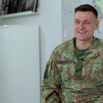 Interviu ir podcastų filmavimas Kaunas Modestas Žymančius nuotrauka 8
