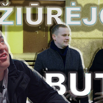Skečų filmavimas Kaunas Modestas Žymančius nuotrauka 9
