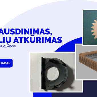 Plastikinių dalių gamyba Šiauliai 3D FACTORY nuotrauka 2