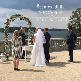 Arkų nuoma šventei Vilnius Šventės Idilija Vilnius nuotrauka 3