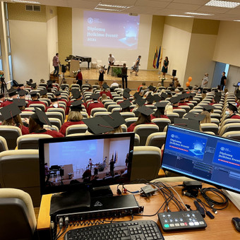 Tiesioginė transliacija internetu Vilnius MB Projektorių centras nuotrauka 1
