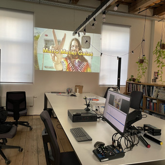 Karaoke įrangos nuoma Vilnius MB Projektorių centras nuotrauka 7