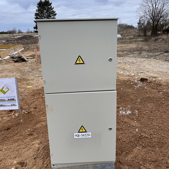 Elektros skydų perstatymas Vilnius G-ELECTRIC nuotrauka 21 Esamų kabelinių komercinių spintų perkėlimas į kitą vietą Vilnius G-ELECTRIC nuotrauka 21