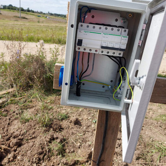 Nuotėkio relės pajungimas Alytus MB "ElektroVilis" nuotrauka 5