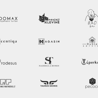Logotipų kūrimas, logotipų atnaujinimas/perpiešimas ir suruošimas naudojimui visais formatais. Pateikiami bent keturi pirminiai pavyzdžiai per 1-2 dienas. Vilnius Mantas Vaškelis nuotrauka 5 Logotipų kūrimas Vilnius Mantas Vaškelis nuotrauka 5