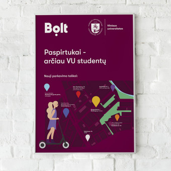 Dėmesį atkreipia stilingi plakatai mieste ar parduotuvių vitrinose. Informacinis, kviečiantis, akcijinis ar įvaizdinis - sukurkime stiprų plakatą. Vilnius Dovilė Dalmantaitė nuotrauka 8 Plakatų maketavimas Vilnius Dovilė Dalmantaitė nuotrauka 8