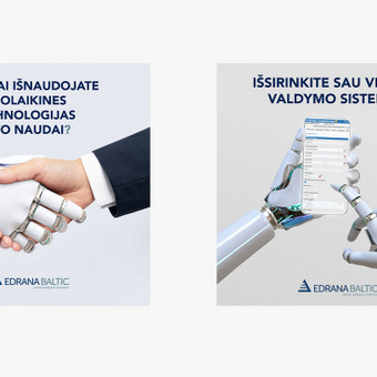Įvairių banerių kūrimas. Galiu sukurti ir dinaminį, animacinį banerį. Vilnius Dovilė Dalmantaitė nuotrauka 1 Banerių kūrimas Vilnius Dovilė Dalmantaitė nuotrauka 1