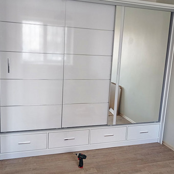 Orientacinė kaina 40 - 90 Eur Vilnius Stasys nuotrauka 17 Spintų, sekcijų surinkimas Vilnius Stasys nuotrauka 17