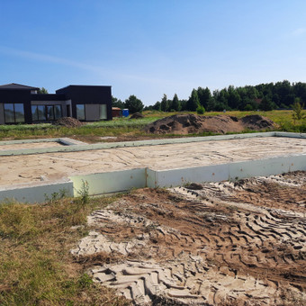Gręžtiniai (poliniai) pamatai Klaipėdos rajonas Mindaugas nuotrauka 1