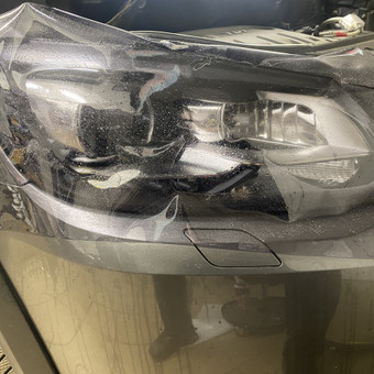 Žibintų poliravimas Ukmergės rajonas Automobiliu stiklu tamsinimas nuotrauka 1