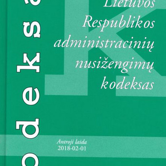 Administracinės teisės paslaugos, nusižengimai Kaunas Aivaras Miškūnas nuotrauka 7