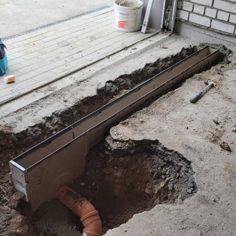 Lietaus nuotekų tinklų montavimas Kaunas Justas Backarovas nuotrauka 6