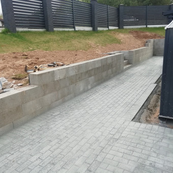 Atraminių sienelių betonavimas Vilnius Andzej Šilobrit nuotrauka 5