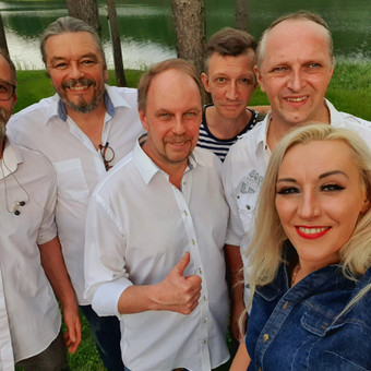Dainininkai, muzikos grupės Vilnius Marius nuotrauka 2
