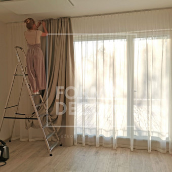 Išlyginsime ir pakabinsime užuolaidas, kad Jums niekuo nereikėtų rūpintis. Kaunas UAB FORMA DECO nuotrauka 9 UŽUOLAIDŲ LYGINIMAS IR KABINIMAS Kaunas UAB FORMA DECO nuotrauka 9