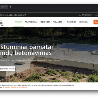 Kuriame reprezentacines svetainės Jūsų, ar įmonės paslaugoms, veiklai. Darome individualius dizainus, padedame tapti matomais internete, pasiekti aukštas paieškos pozicijas. Kaunas MB EDVI nuotrauka 4 Svetainių kūrimas Kaunas MB EDVI nuotrauka 4