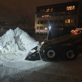 Sniego valymas Vilnius Paulius nuotrauka 5