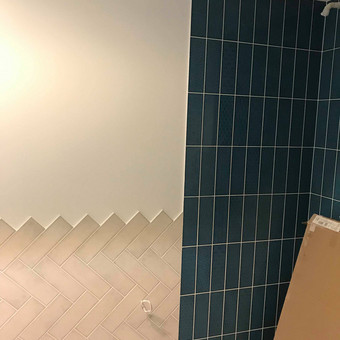Plytelių klijavimas Vilnius Robertas Zajenčkovskis nuotrauka 4