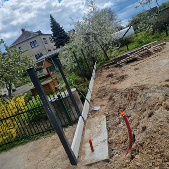 Montuojame surenkamus pamatus garažams, nameliams!!! Kaunas Įvairių tipų Tvoros ir ne tik!! nuotrauka 9 Tvoros pamatai, betonavimas Kaunas Įvairių tipų Tvoros ir ne tik!! nuotrauka 9