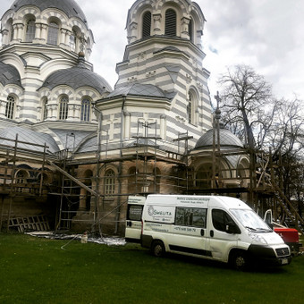 Paminklų ,skulptūrų valymas Vilnius Mb Smelita nuotrauka 6