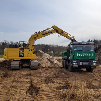 Savivarčio 8x6,8x8,10x8 nuoma Vilnius Nirkona UAB nuotrauka 2