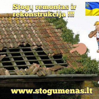 Vilnius Dmitrijus nuotrauka 8 Esamo Stogo būklės įvertinimas, diagnostika Vilnius Dmitrijus nuotrauka 8