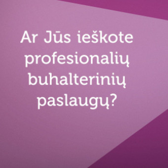 Buhalterinė apskaita nuo pirminių dokumentų iki metinių finansinių ataskaitų UAB, MB, IV, VšĮ, IĮ, bendrijoms.
Finansinės ataskaitos Registrų centrui, deklaracijos VMI, Sodrai ir kt. Klaipėda Daiva Endzelienė nuotrauka 1 Įmonių buhalterinės apskaitos tvarkymas Klaipėda Daiva Endzelienė nuotrauka 1